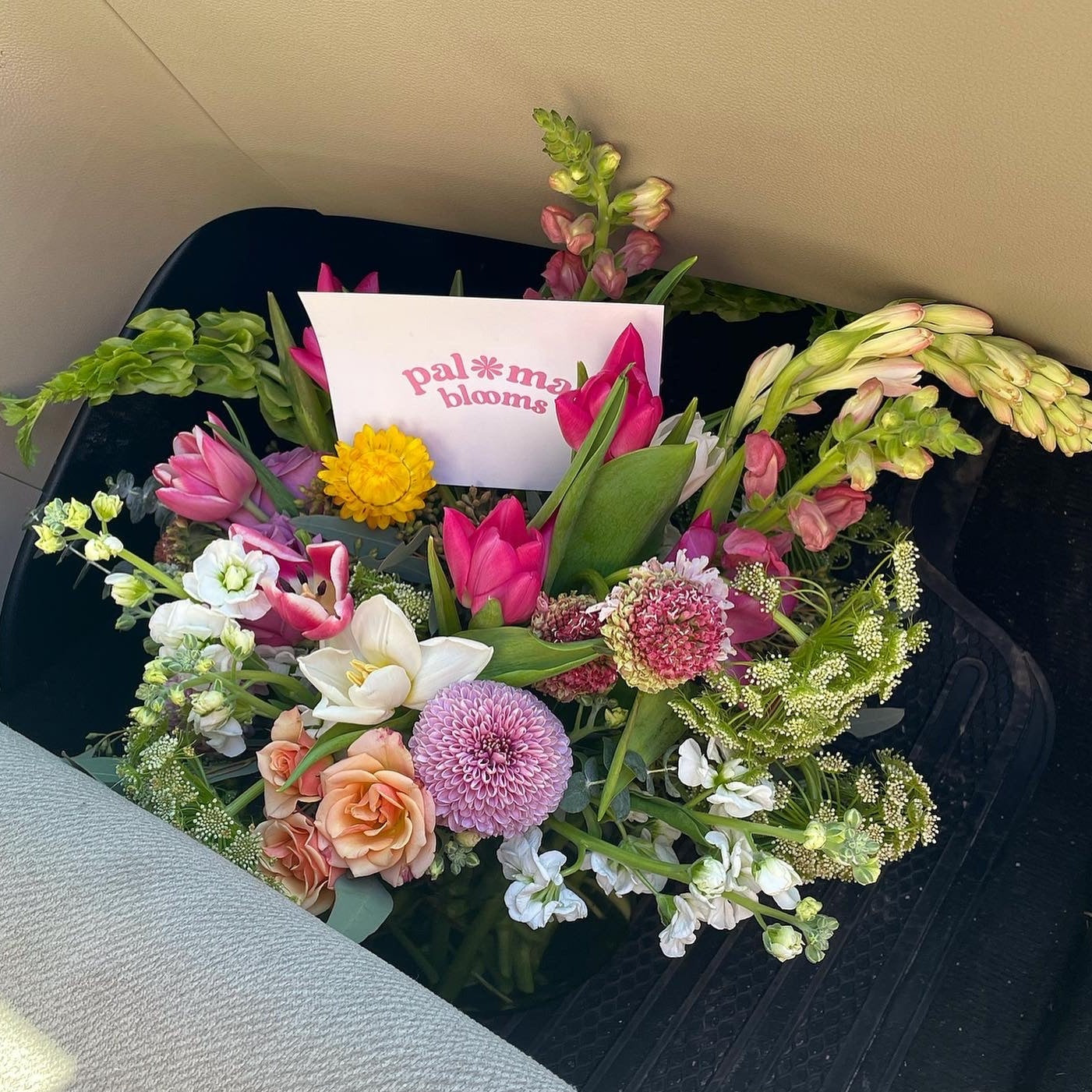 Designer's choice arrangement