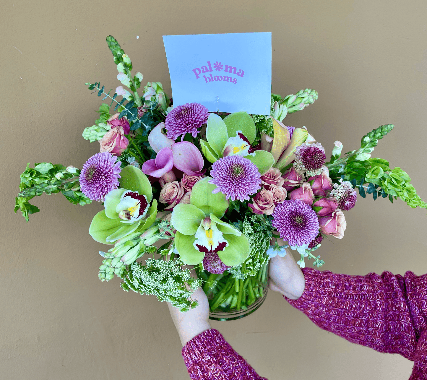 Designer's choice arrangement
