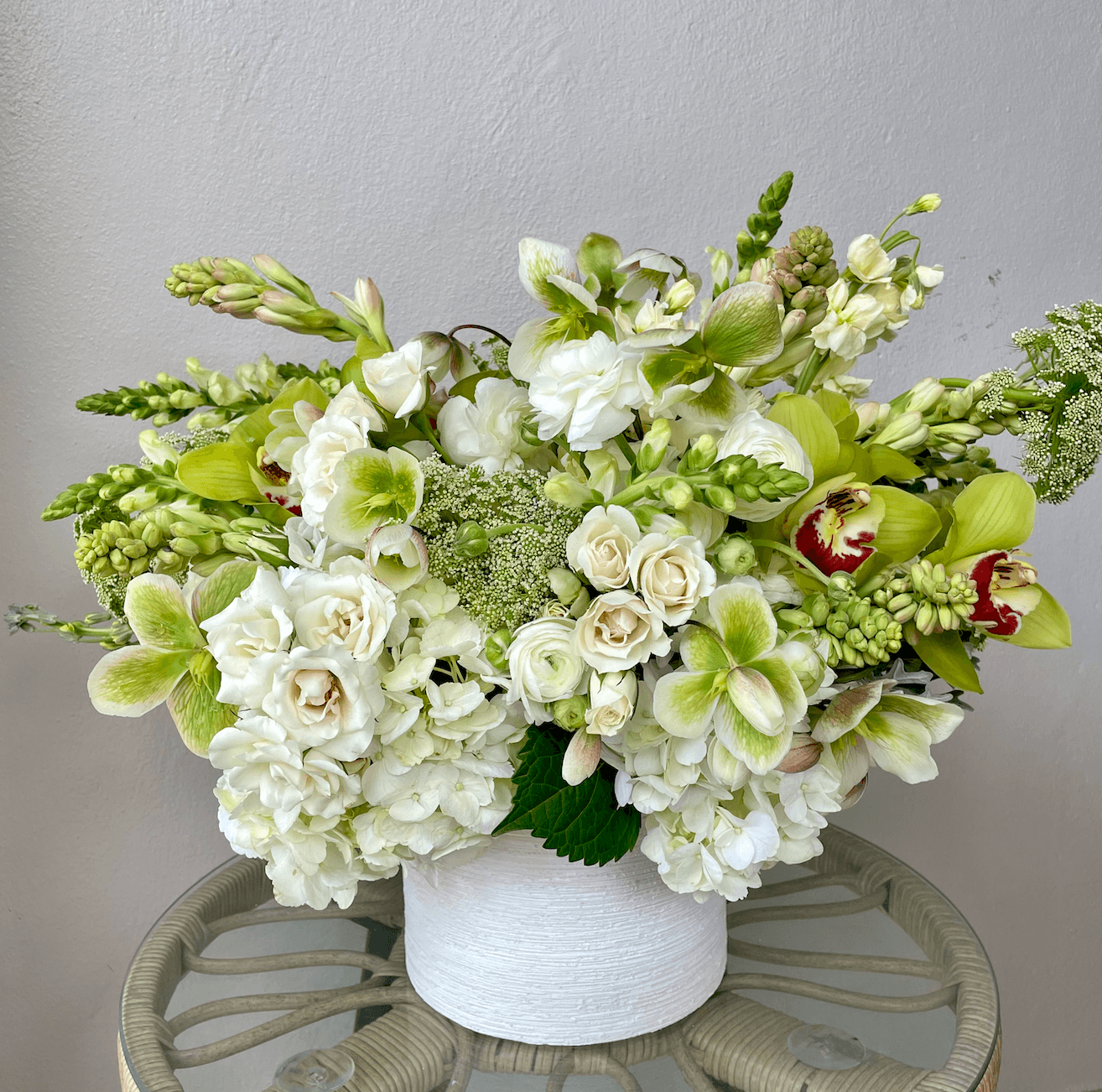 Designer's choice arrangement