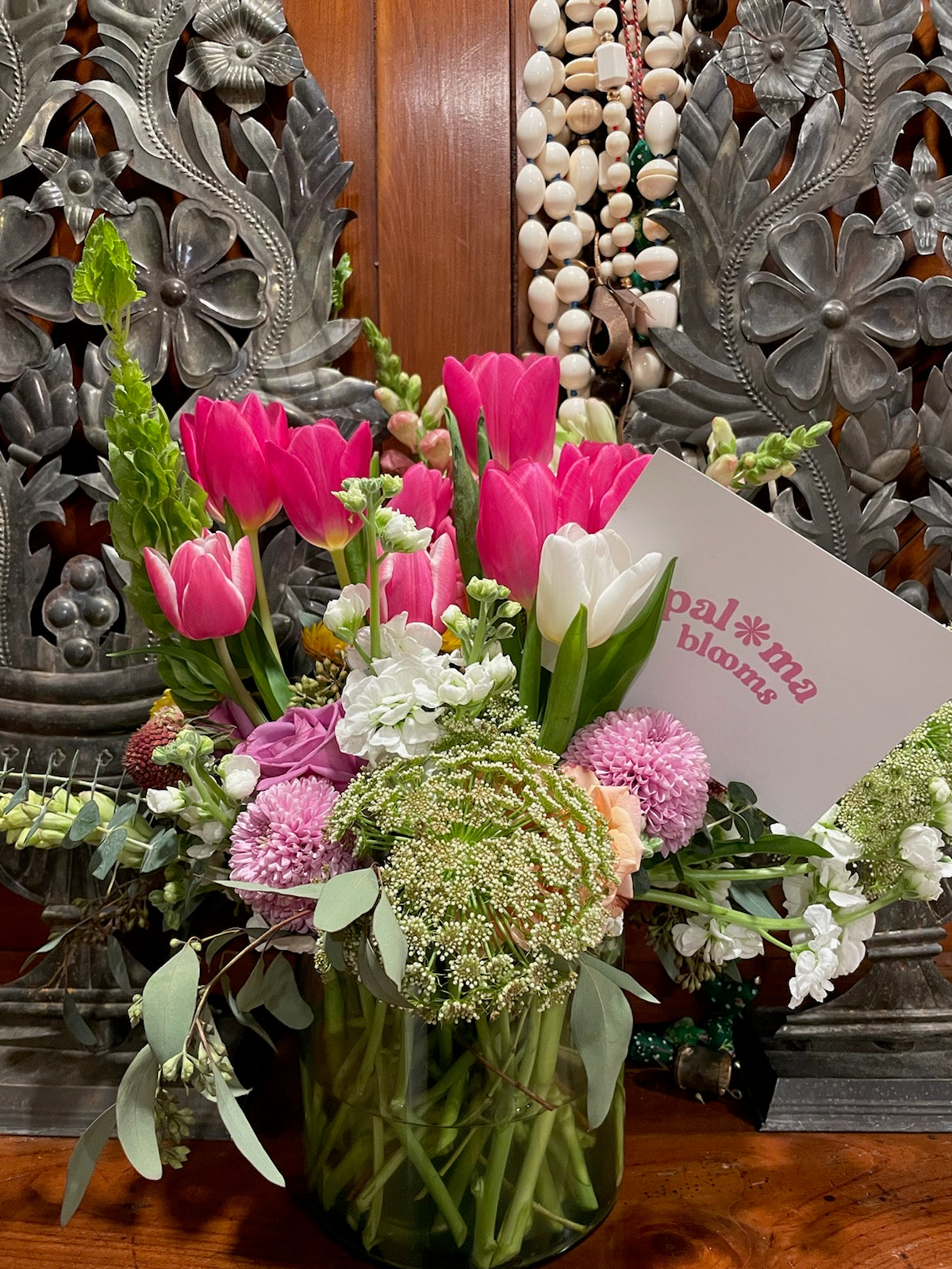Designer's choice arrangement