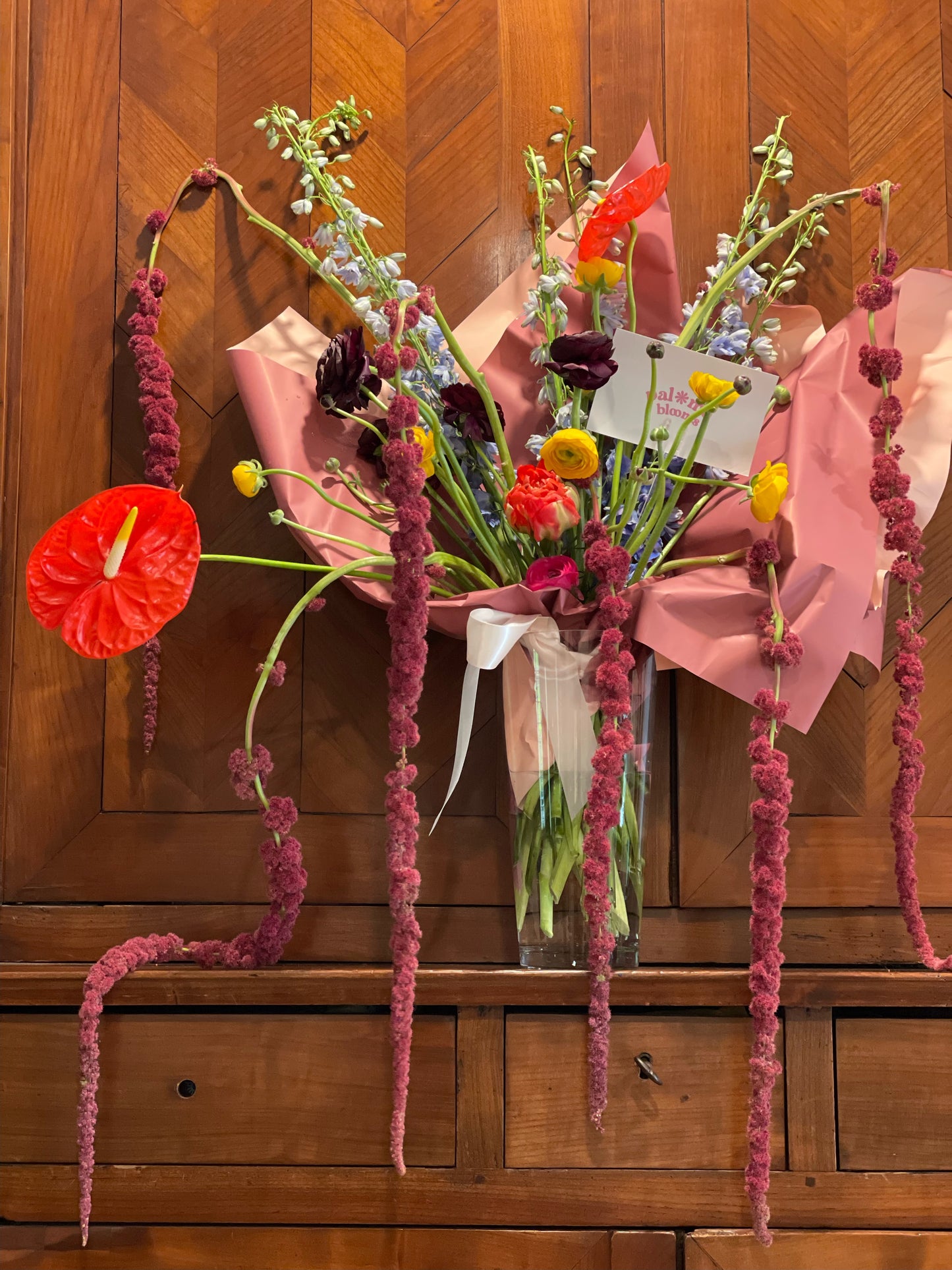 Designer's choice hand-tied bouquet